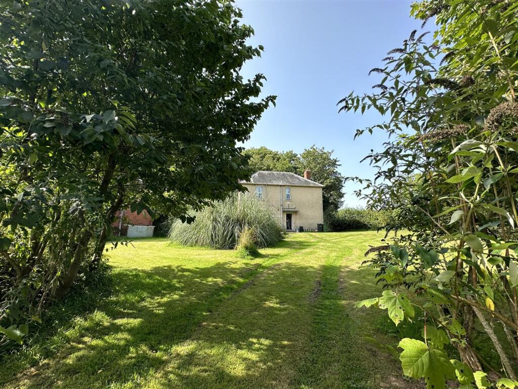 4-bed other on Lyonshall, Kington with approx 1.2 acre garden, £625,000