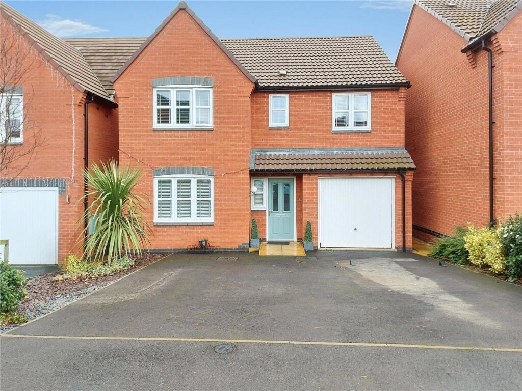 Main image of property: Bray Close, Sileby, Leicestershire, LE12