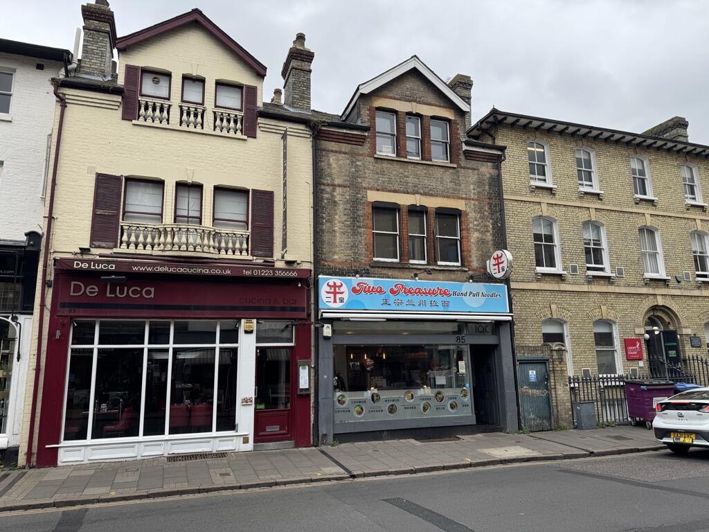 Main image of property: First And Second Floors 85 Regent Street, Cambridge, CB2 1AW