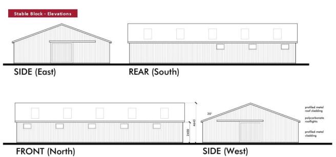 Stables - Elevations