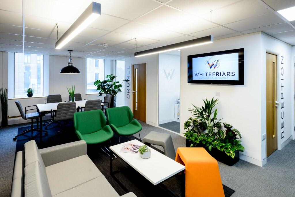 Main image of property: Whitefriars Business Centre, Whitefriars, Lewins Mead, Bristol, BS1 2NT