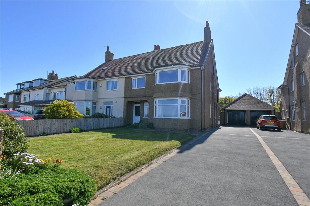 4-bed semi-detached on Meols Parade, Meols, Wirral, £575,000