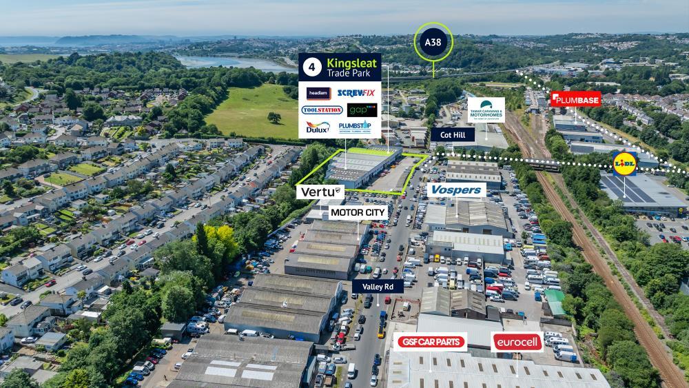 Main image of property: Kingsleat Trade Park, Plymouth