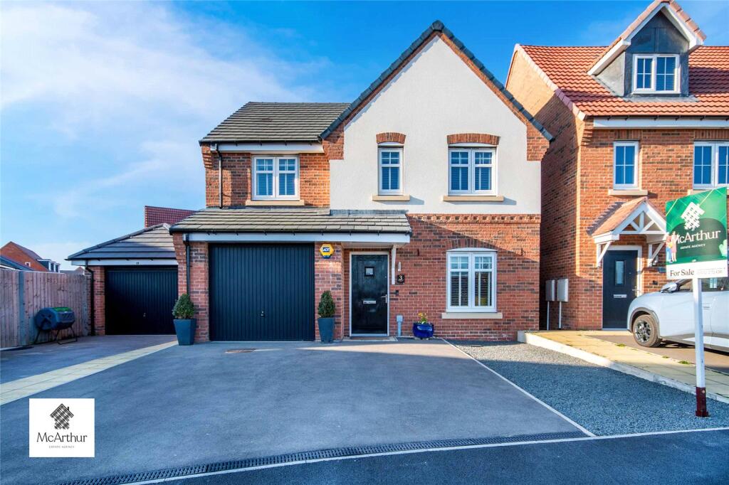 Main image of property: Awsworth Place, Harworth & Bircotes, Doncaster, South Yorkshire, DN11