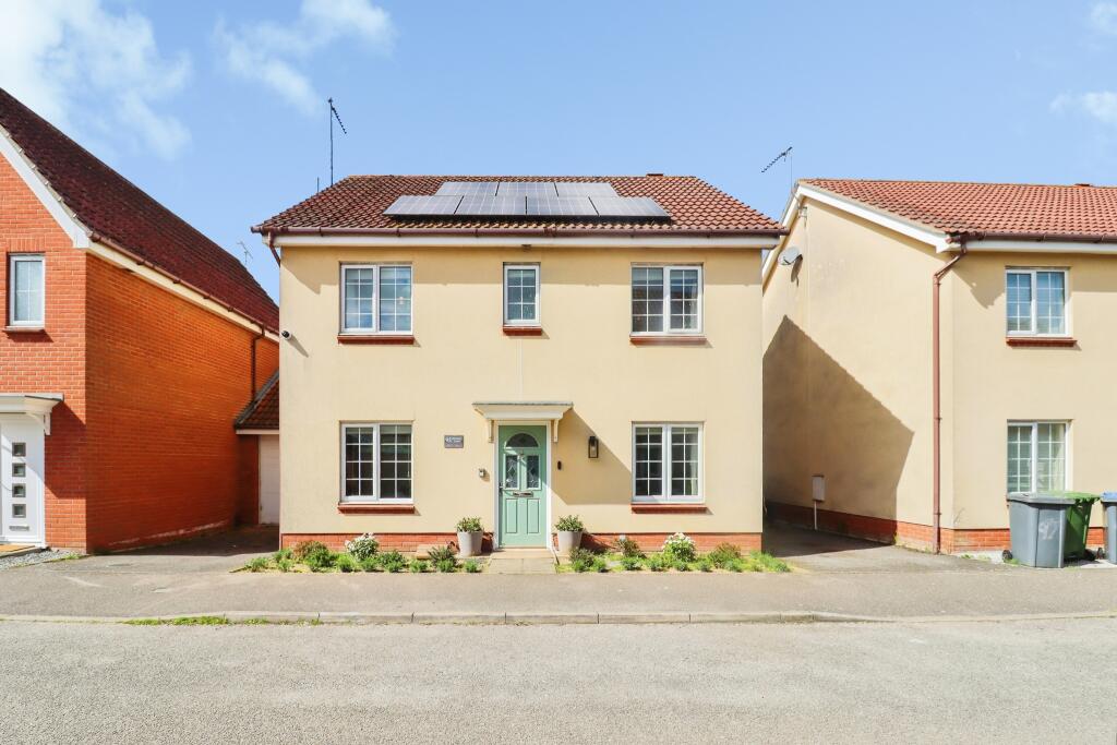 Main image of property: Spindler Close, Ipswich, IP5