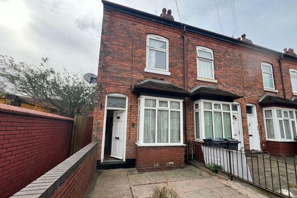 Stretton Grove off Sydenham Road, Sparkbrook