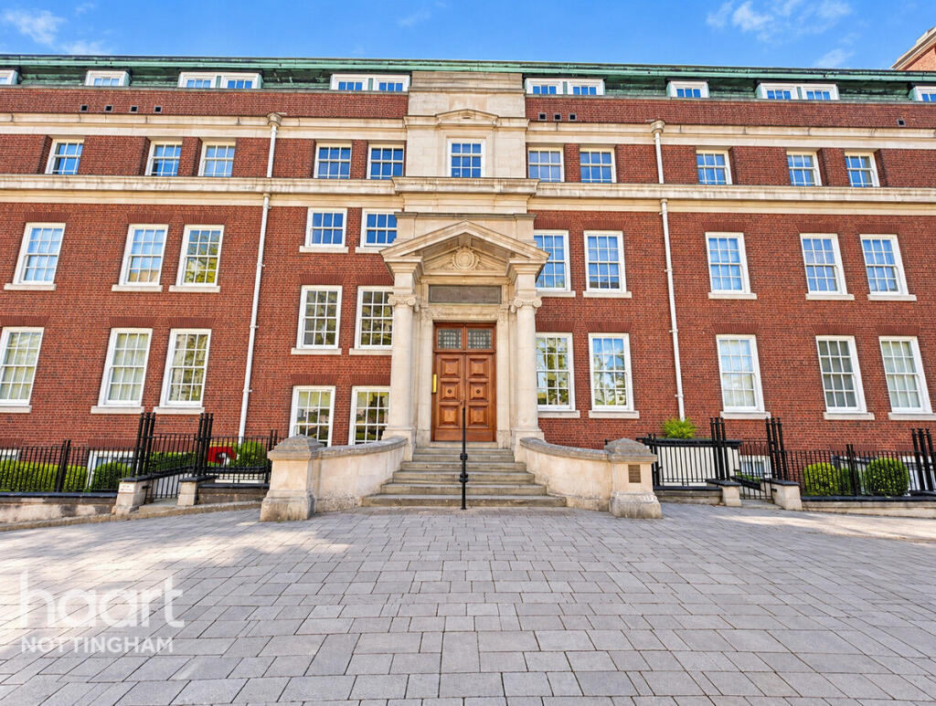 2-bed flat on Standard Hill, Nottingham, £250,000