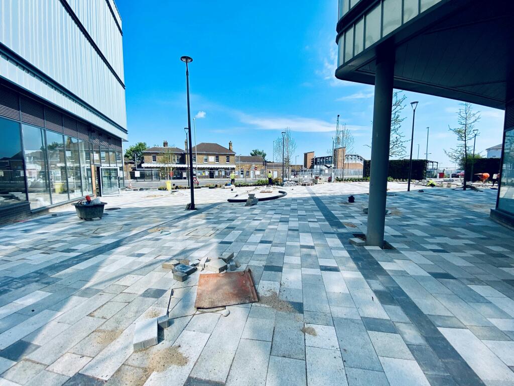 unit 1 and hotel view north to station.jpg