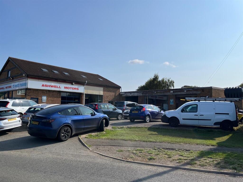 Main image of property: Investment - Ashwell Motors, Oakham Road, Ashwell, Oakham, LE15 7LW