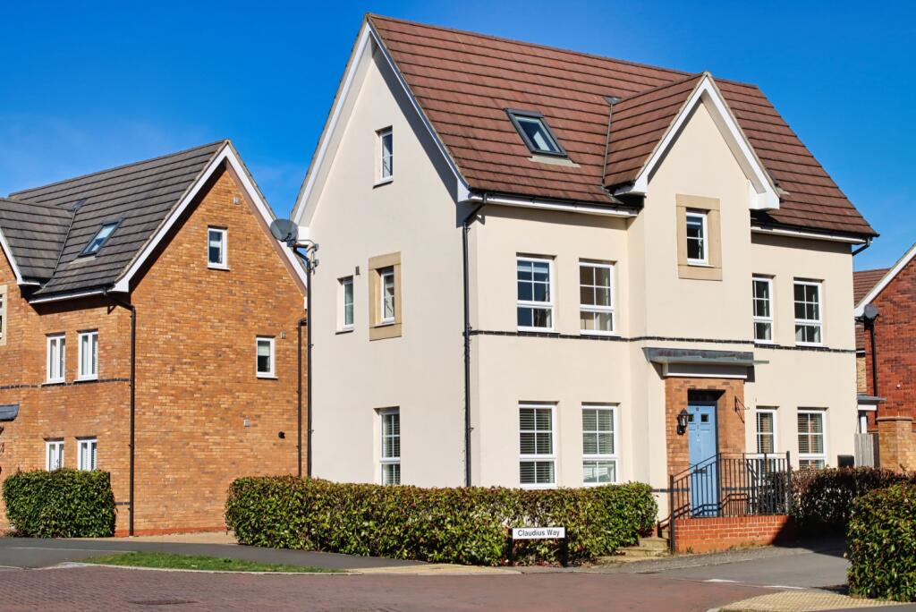 Main image of property: Claudius Way, Fairfields, Milton Keynes, Buckinghamshire, MK11
