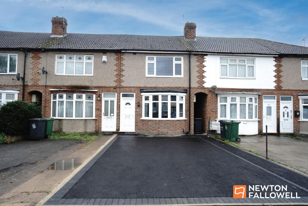 3-bed terraced on Whitehouse Avenue, Loughborough, LE11, £238,500