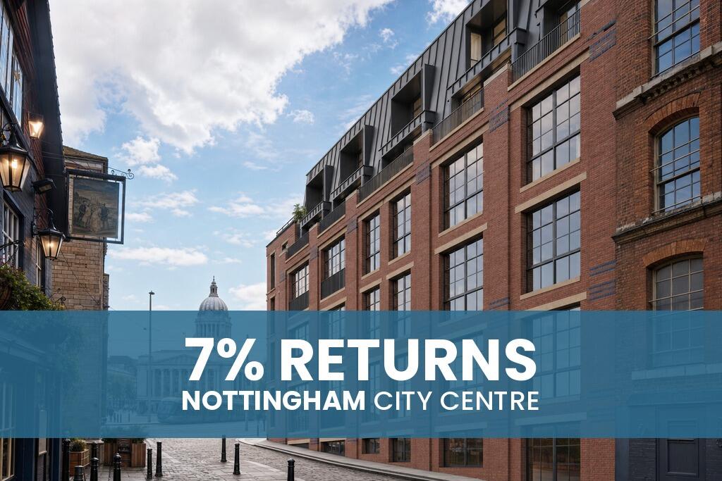 Apartment in Nottingham, Nottinghamshire
