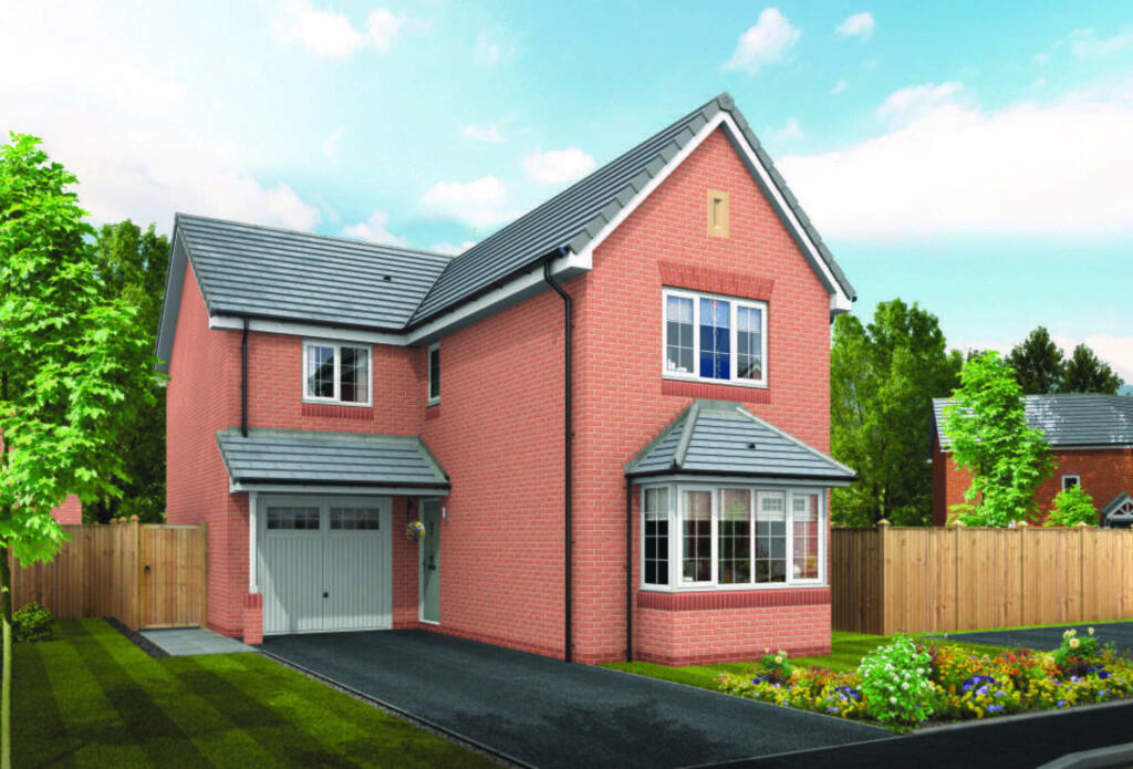 Main image of property: Plot 81 The Shackleton, Waterside Meadows, Arthurs Lane, Hambleton, Poulton-le-Fylde, Lancashire, FY6