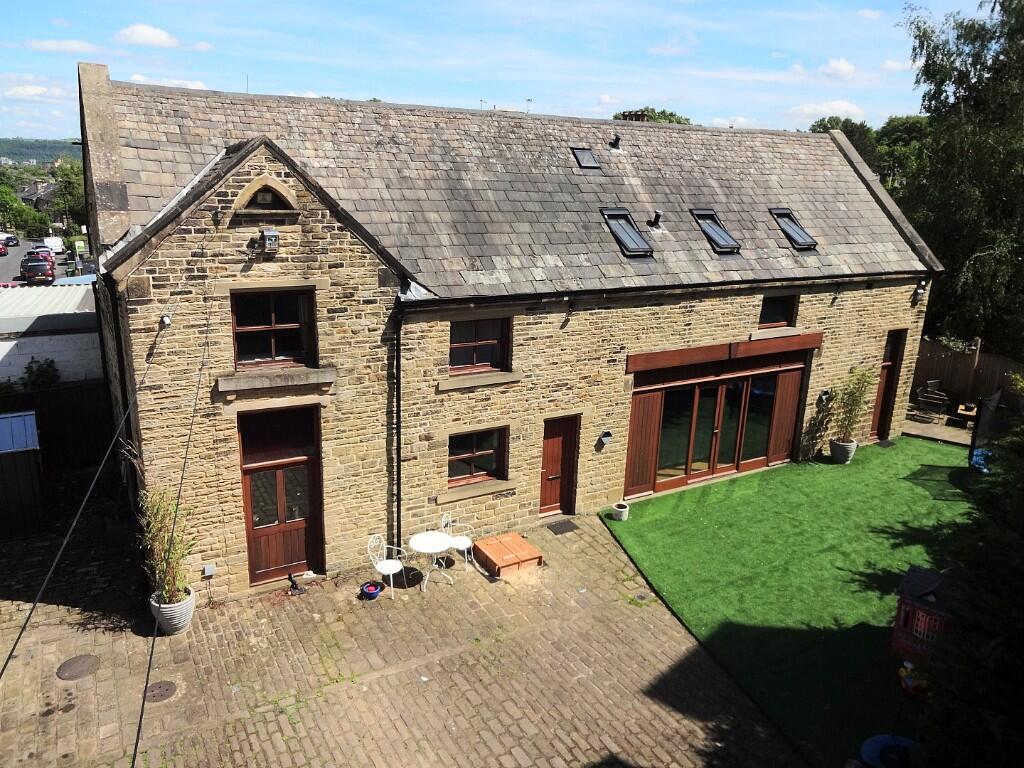 5-bed detached on The Coach House, 4B Murray Road, Edgerton, HD2 2AD, £500,000