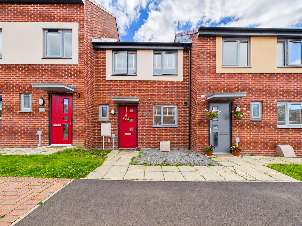 2-bed terraced on Meadowsweet Lane, Darlington, County Durham , £130,000