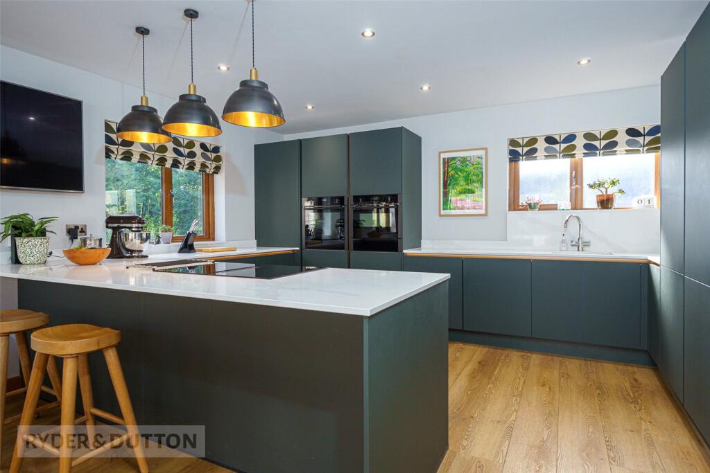 House in Holmfirth, Booth House, Holme Valley - More