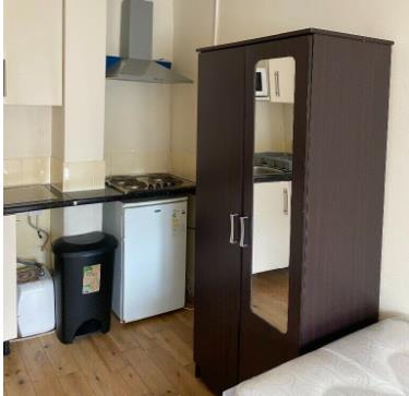 Studio apartment for rent
