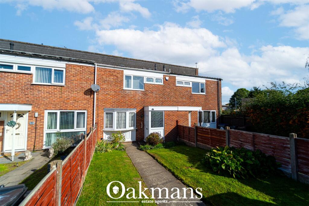 2-bed terraced on Birmingham, B32, £160,000