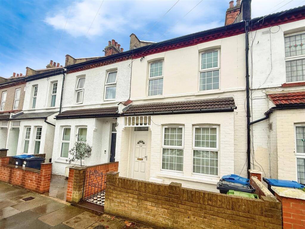 2-bed terraced on Liberty Avenue, Colliers Wood, £600,000