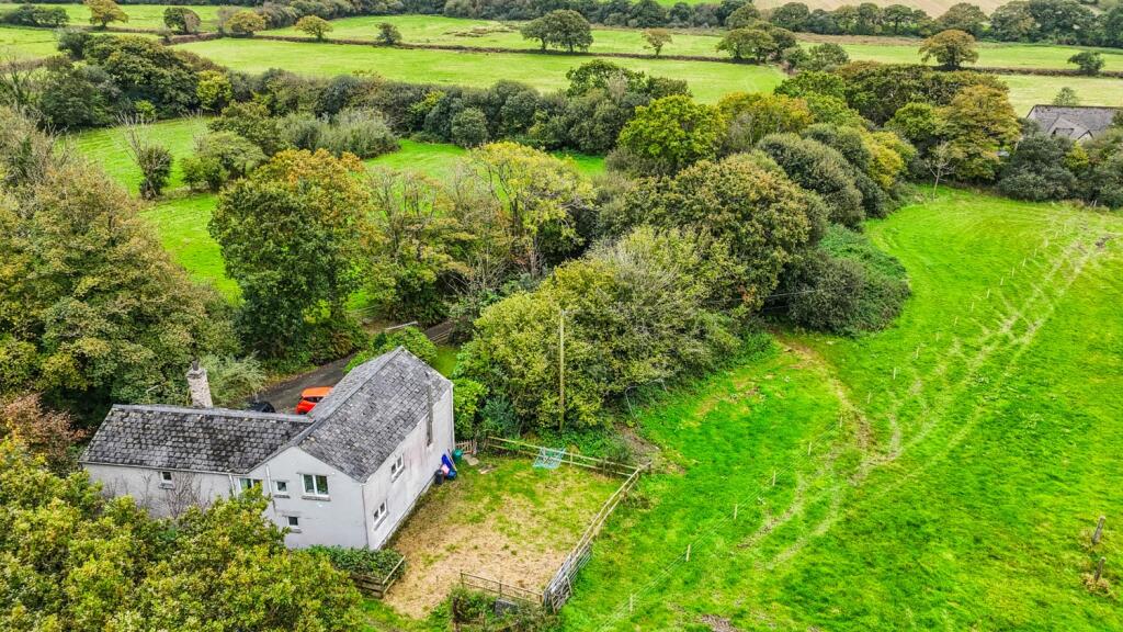 3-bed detached on Halgavor Lane, Bodmin, Cornwall, PL31, £470,000