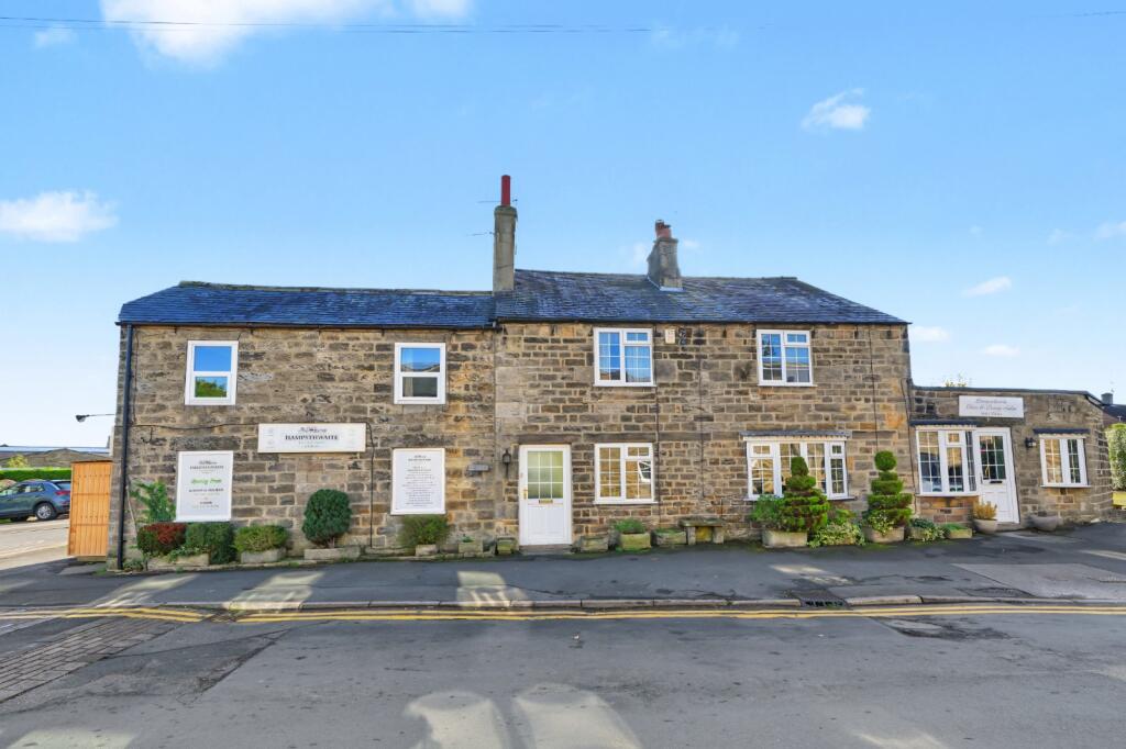 5-bed detached on High Street, Hampsthwaite, Harrogate, North Yorkshire, HG3, £595,000