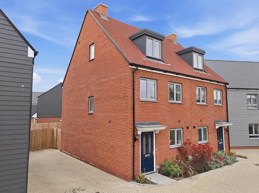 Main image of property: Frank Praill Road, Beaulieu, Chelmsford, CM1 6HN