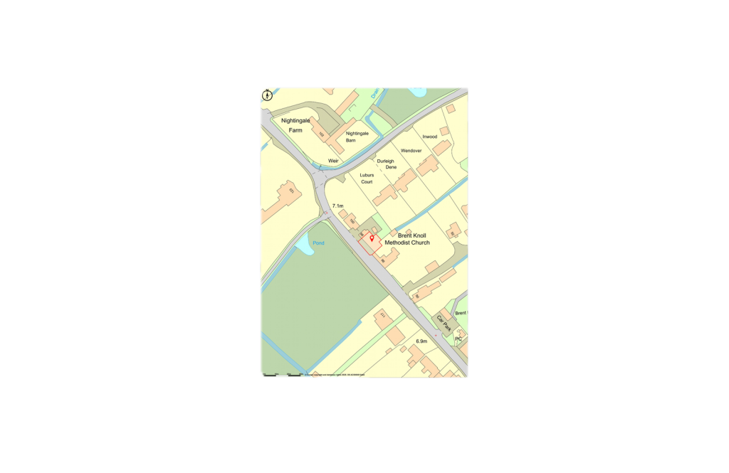 Brent Street, Brent Knoll - View 2