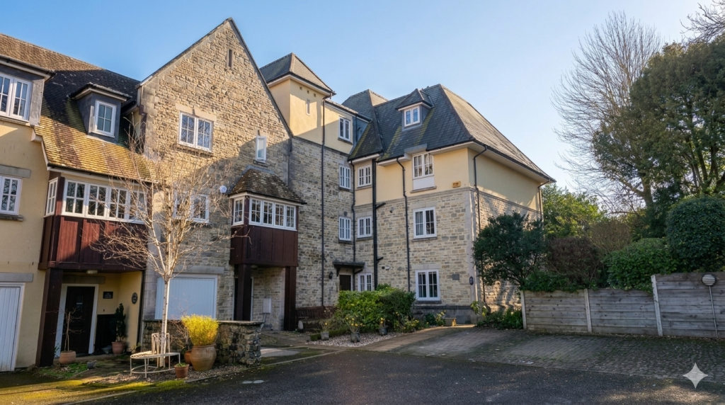 2-bed flat on Culliford Road, Dorchester, DT1 1PU, £245,000