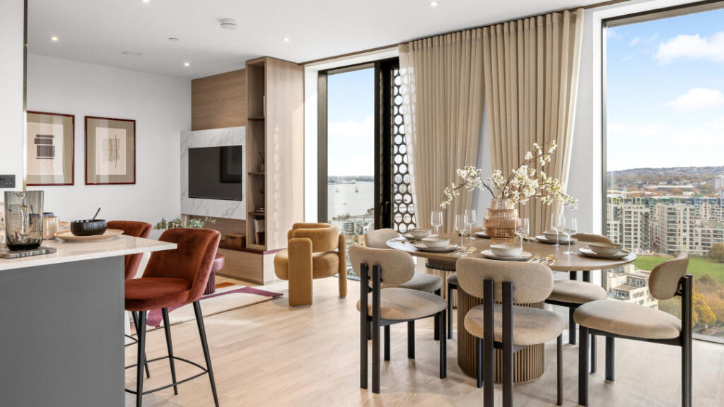 Main image of property: West Parkside,
London,
SE10 0JT