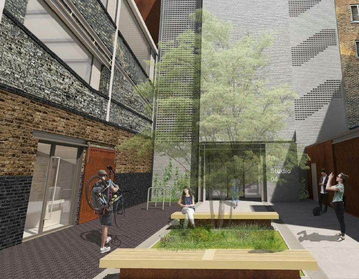 Communal Courtyard - Indicative imagery