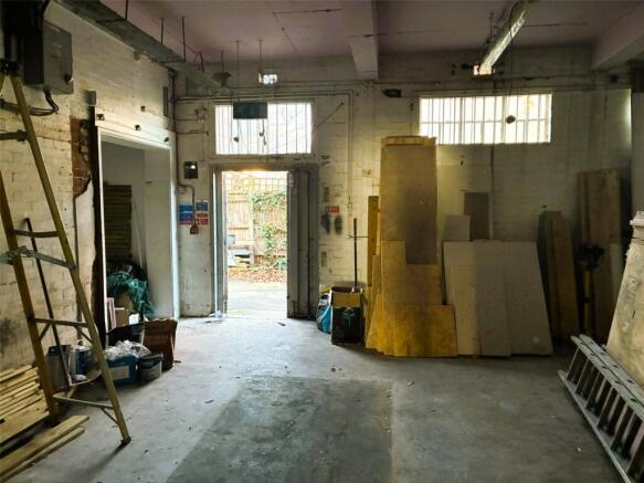 Rear Storage Room