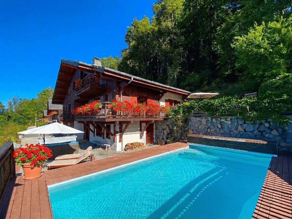 Main image of property: Beautifully located luxury chalet with Pool, Samoens