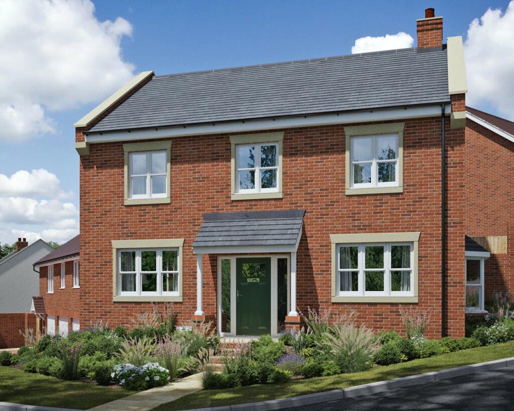 4-bed detached on Chudleigh Road, Alphington, Exeter, Devon, EX2, £207,000