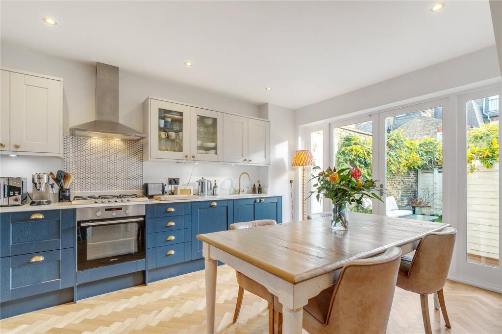 3-bed house on Mallinson Road, SW11, £1,250,000