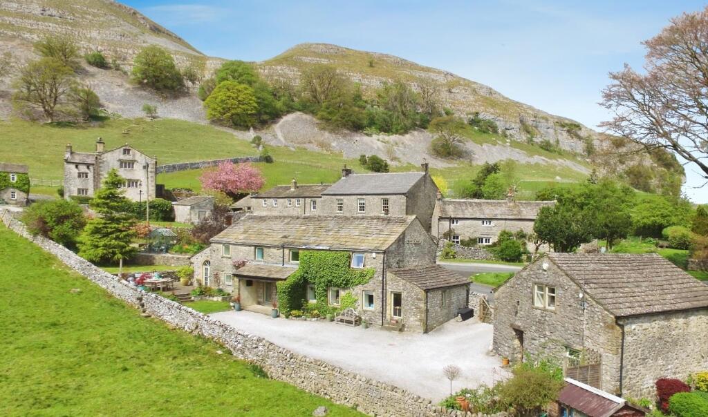 Main image of property: Old Hall Laithe & Barn on The Green, Kilnsey, Skipton