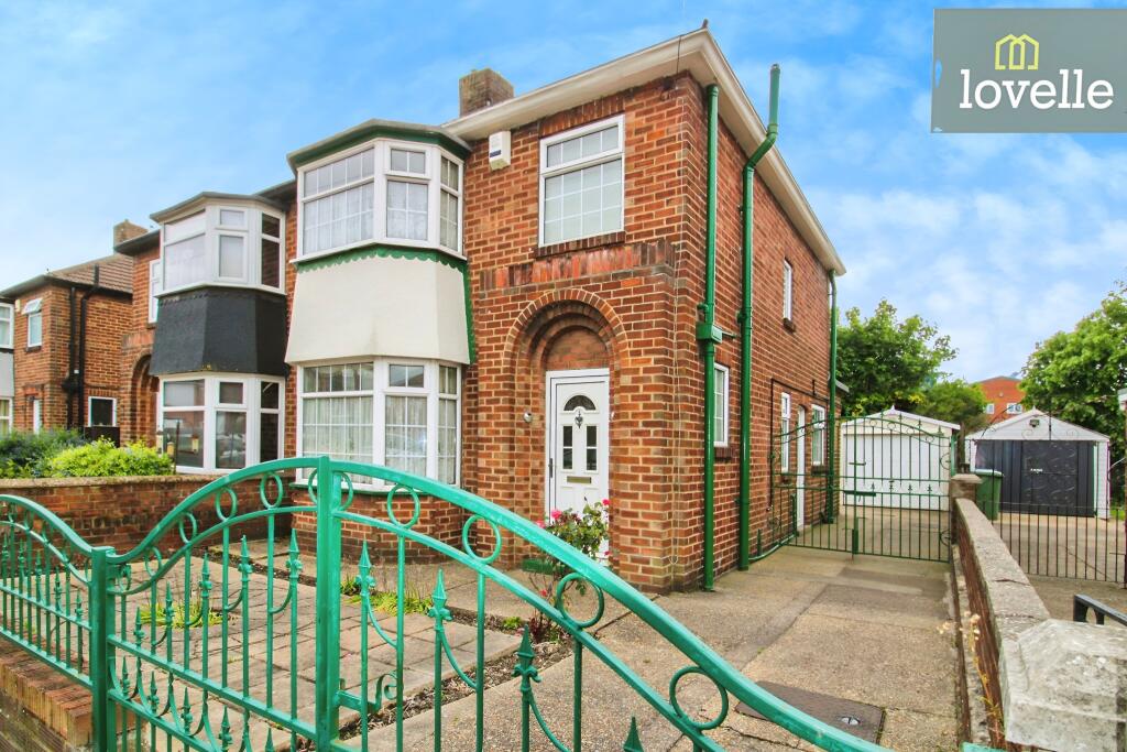 Main image of property: Cartledge Avenue, Grimsby, DN32