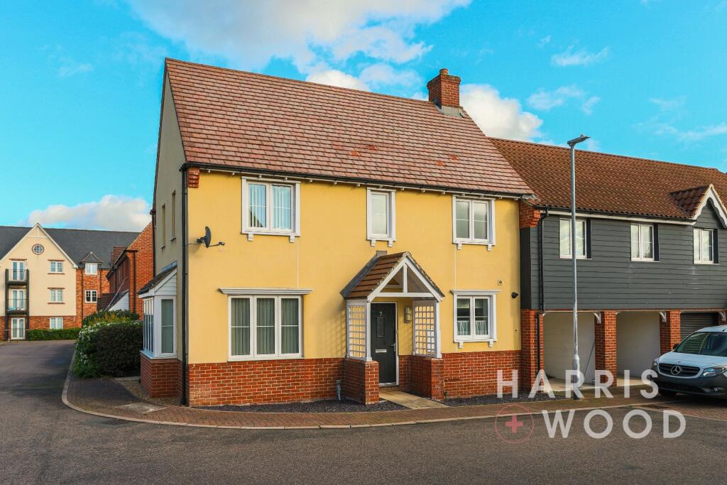 3-bed semi-detached on Market Lane, Witham, Essex, CM8, £350,000