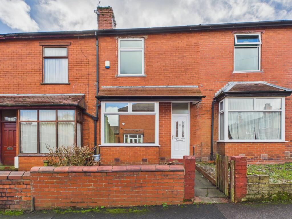 2-bed terraced on Abbotsford Road, Bolton, BL1, £170,000