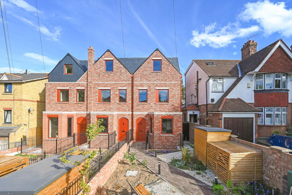 5-bed terraced on Church Rise, Forest Hill, SE23, £1,350,000