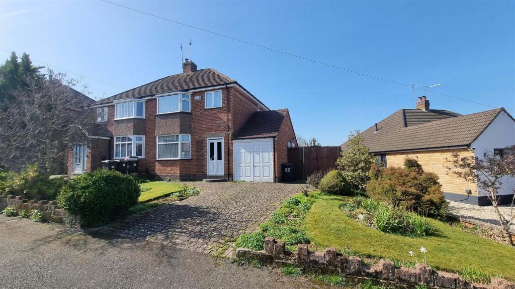 3-bed semi-detached on Dyas Road, Hollywood, £350,000