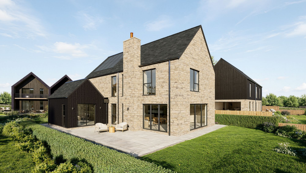 Main image of property: The Simonside, 7 The Steading, North End Farm, Longframlington, Northumberland, NE65 8FE