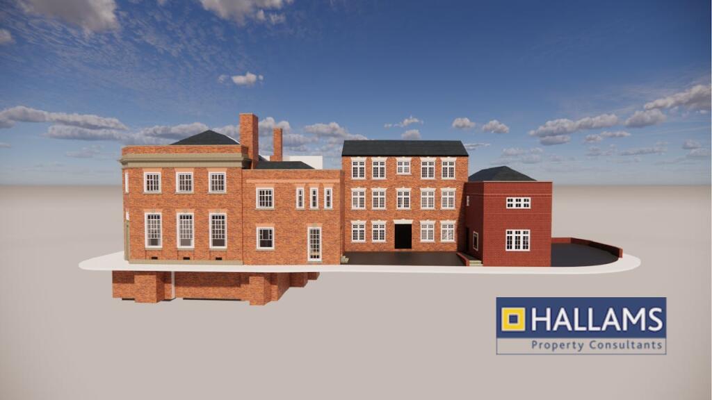 25002_Barclays Bank, Macclesfield_model - Render