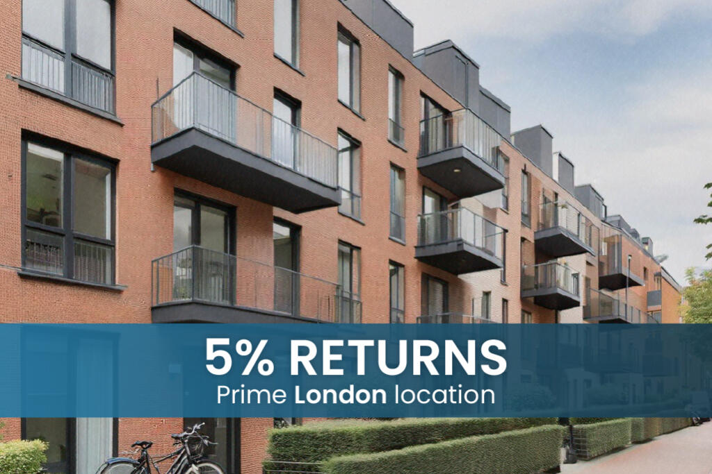 Main image of property: Off Plan London Property Investment, London – 5% Rental Yields | Hands Off Investment Opportunity
