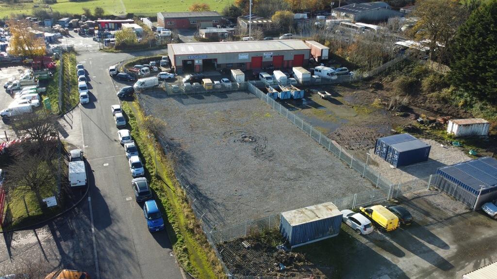 Main image of property: Secure Compound, Coppi Industrial Estate, Hall Lane, Rhosllanerchrugog, Wrexham LL14 1TG