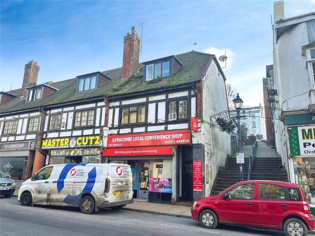 Main image of property: High Street, Ilfracombe, Devon