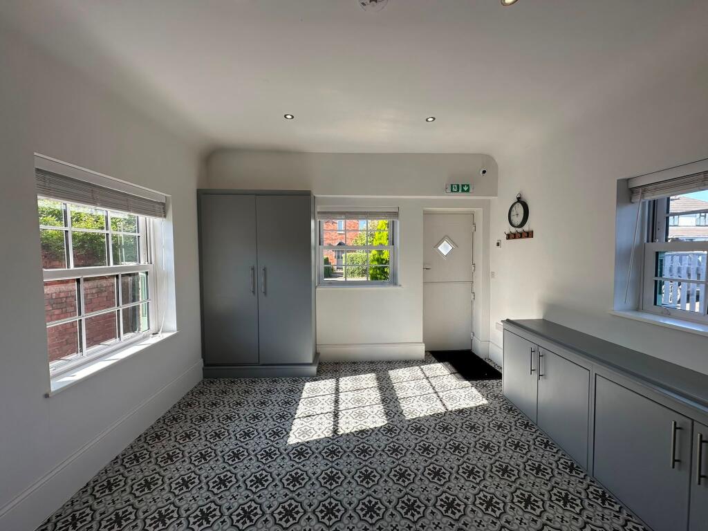Double glazed windows