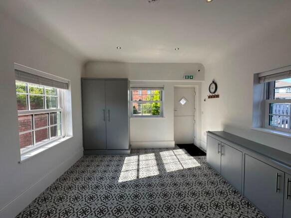 Double glazed windows