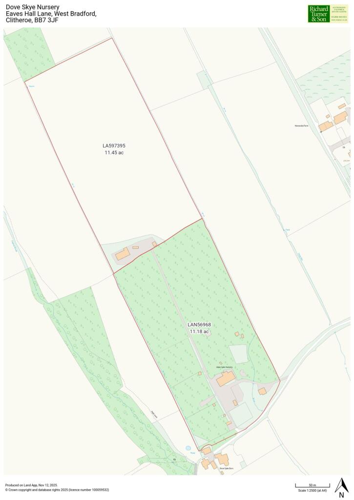 Additional image 2 of Eaves Hall Lane, West Bradford, Clitheroe, BB7