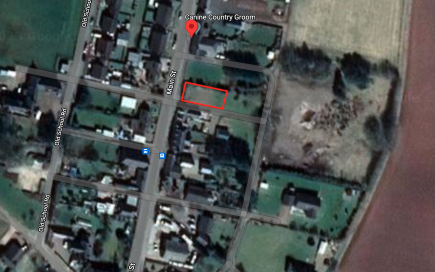 Main image of property: Plot 5, Land at 12 Commercial Hotel, Main Street, New Byth, Turriff, AB53 5XD