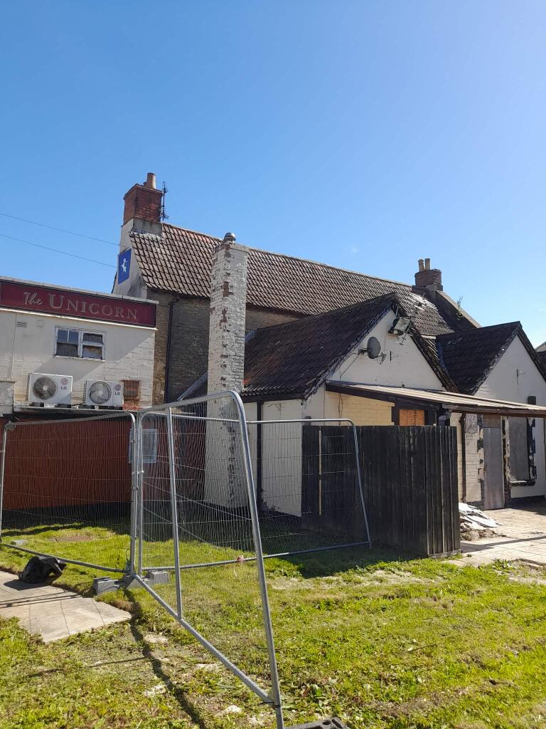 Extension to remove for beer garden